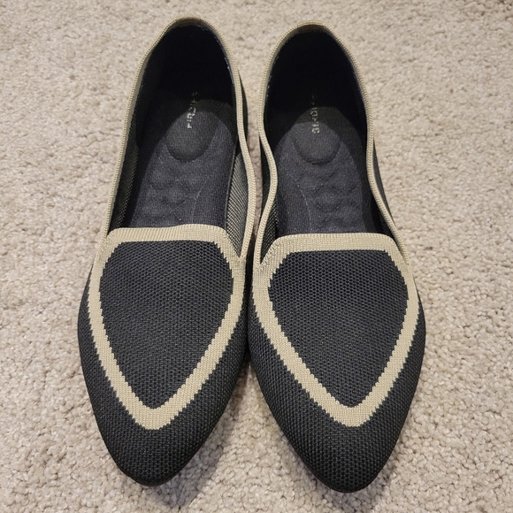 Birdies The Blackbird Washable Knit Slip-On Loafers - Picture 3 of 8